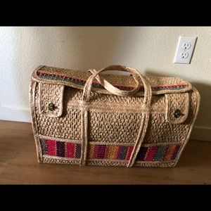 Large Weaved bag